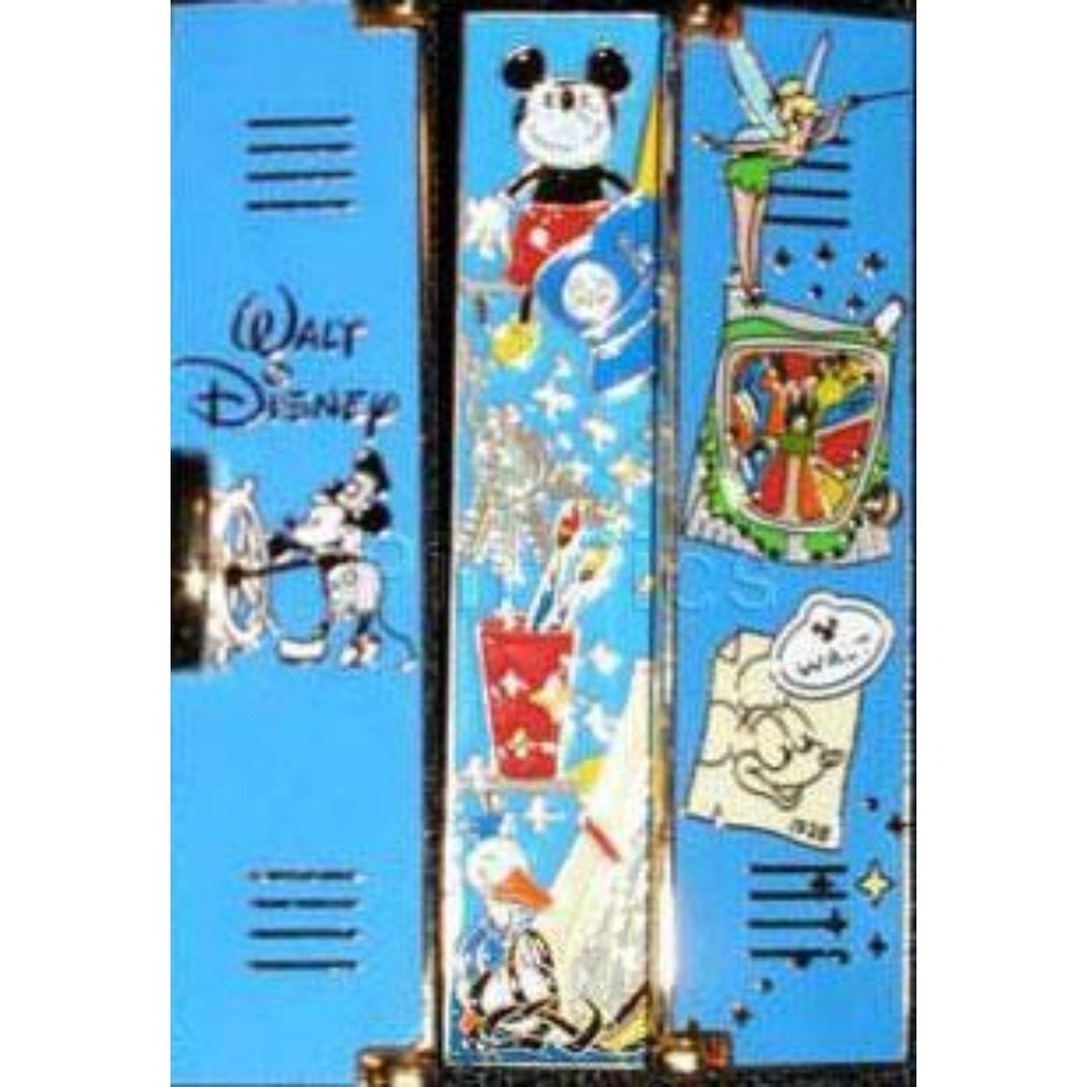 Cast Walt Steamboat Willie Locker CE Animation Art Collectible‎ Disney Pin 19363